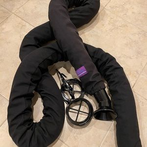 Noggle 10’ extendable air hose for kids in the back